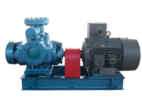 Marine Twin Screw Cargo Oil Pump