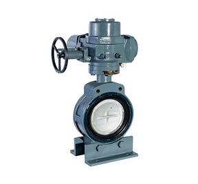 Marine Center-pivoted Electric Butterfly Valve D Type GB3036-94