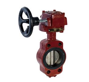 Marine Center Pivoted Manual Butterfly Valve With Worm Gear  GBT3036-94C