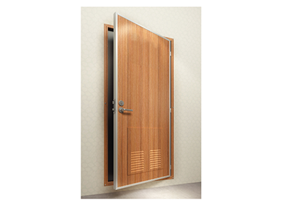 Trunk Type Frame B-15 Non Threshold Fire Door