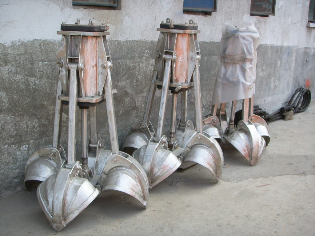 Stainless Steel Pneumatic Grab