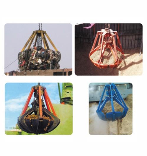 Single Cable Multi Flap Grab