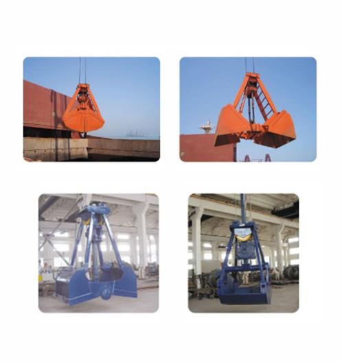 Single Cable Double Flap Grab