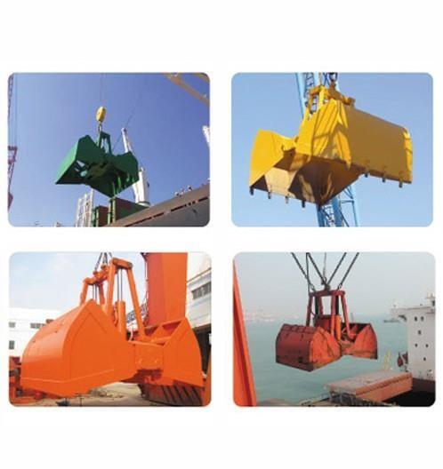 Motor-Hydraulic Bulk Grab