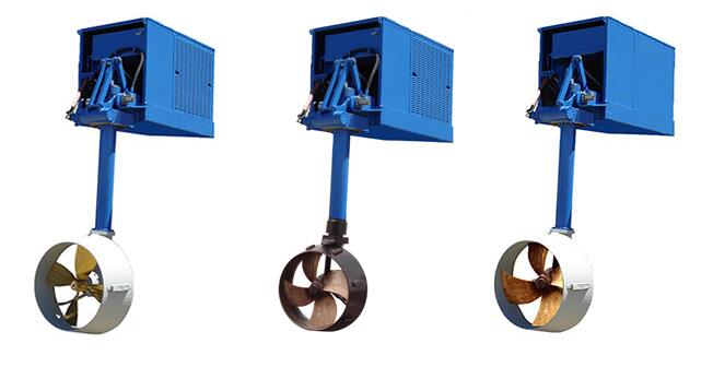 Hydraulic Deck-mounted Azimuth Thruster