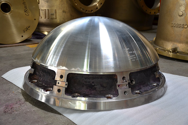 Stainless Steel Propeller Cap