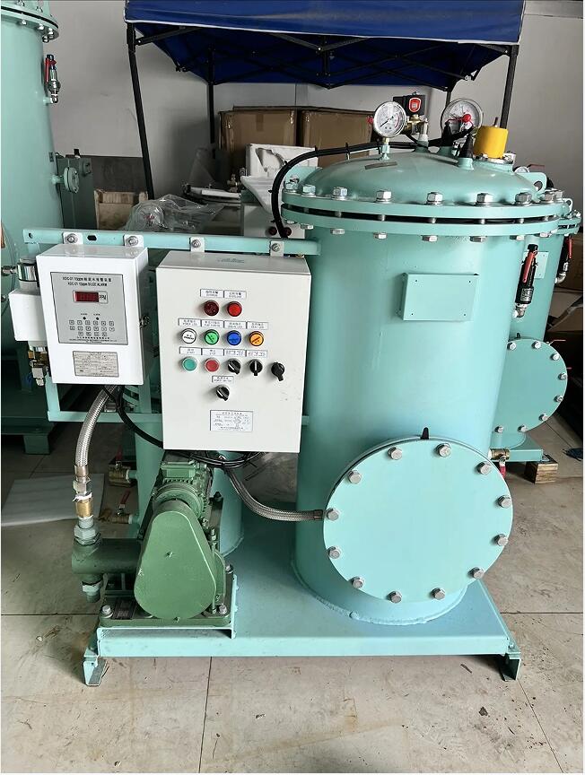 0.5m3h Marine Oil Water Separator