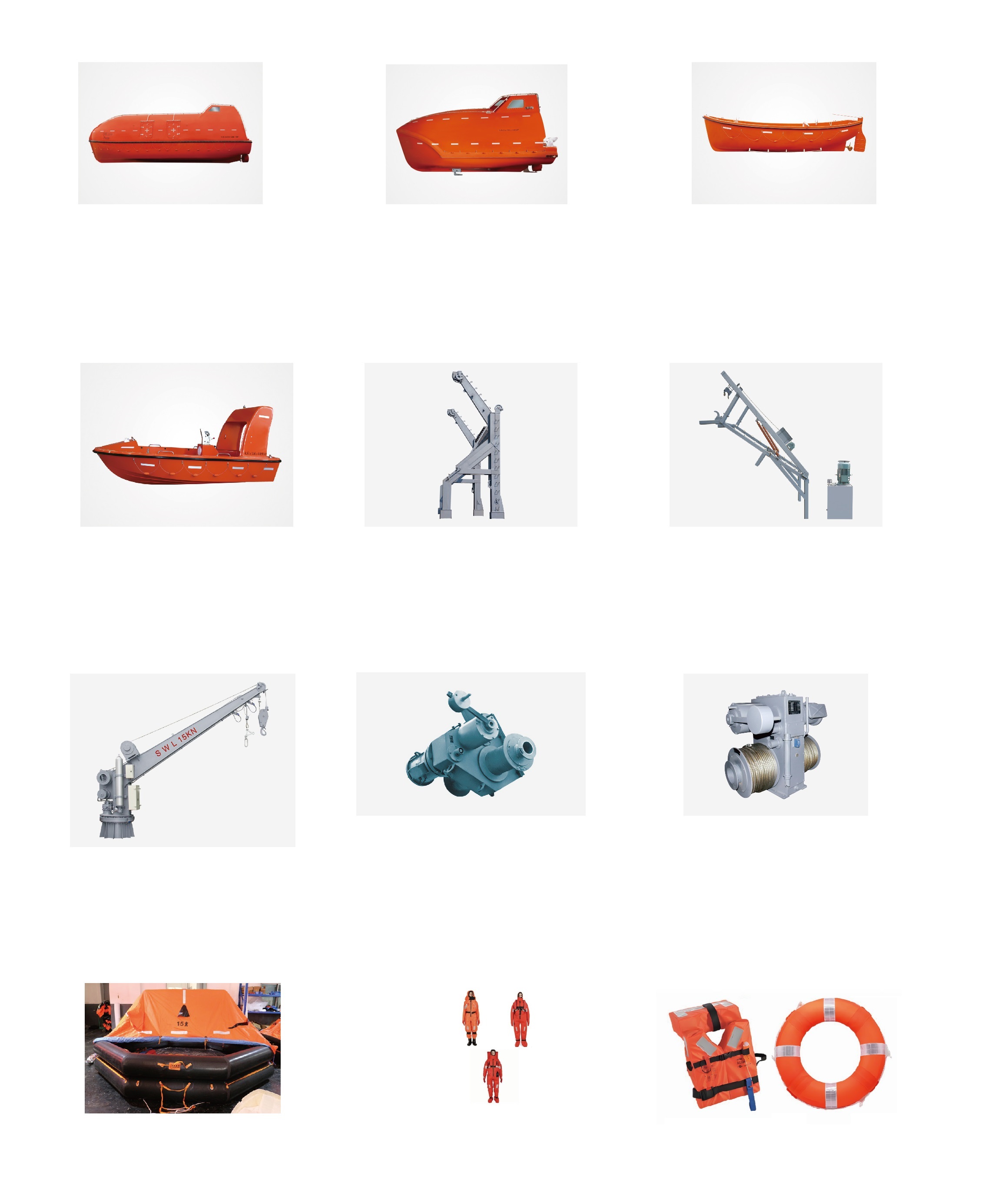 Marine Life-Saving Appliance (LSA)