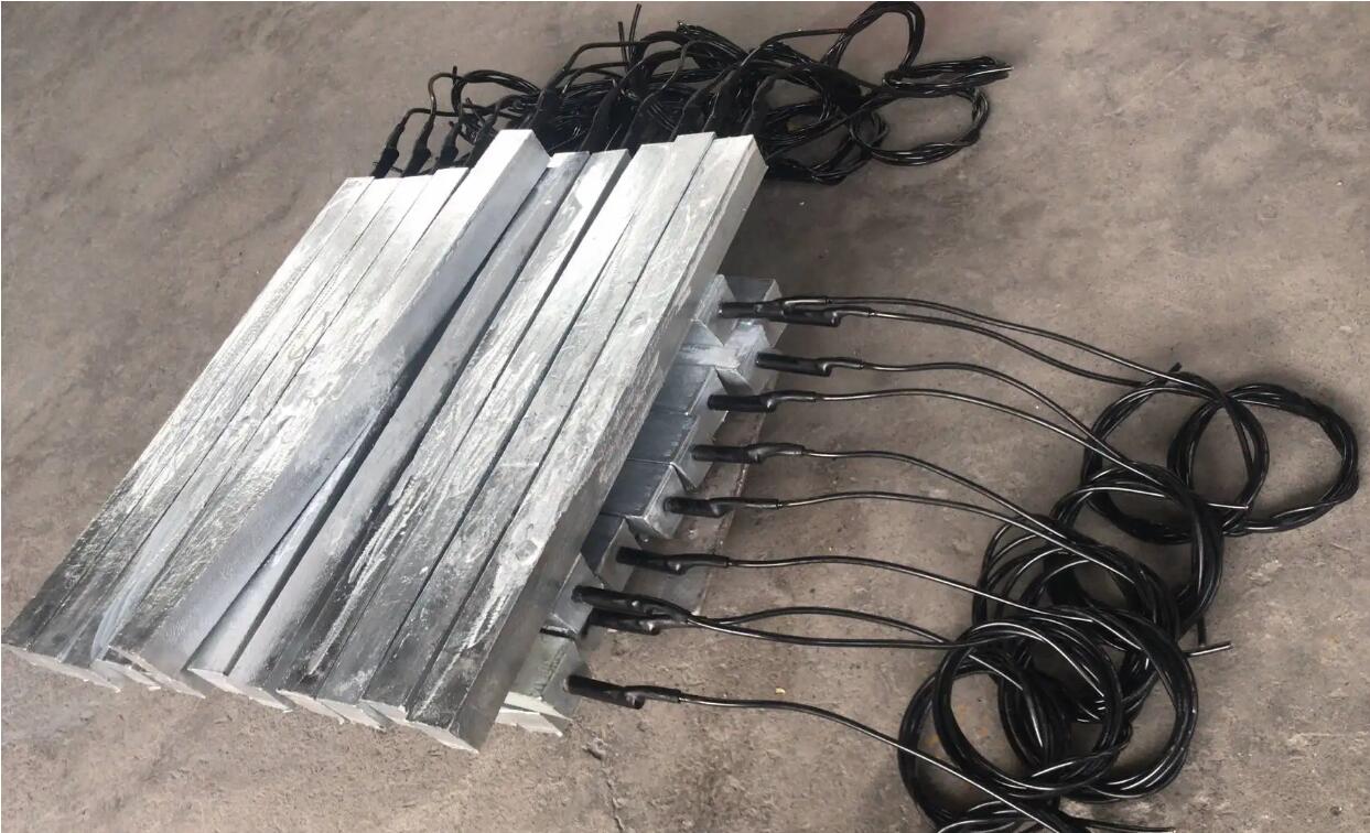 Zinc Alloy Sacrificial Anode