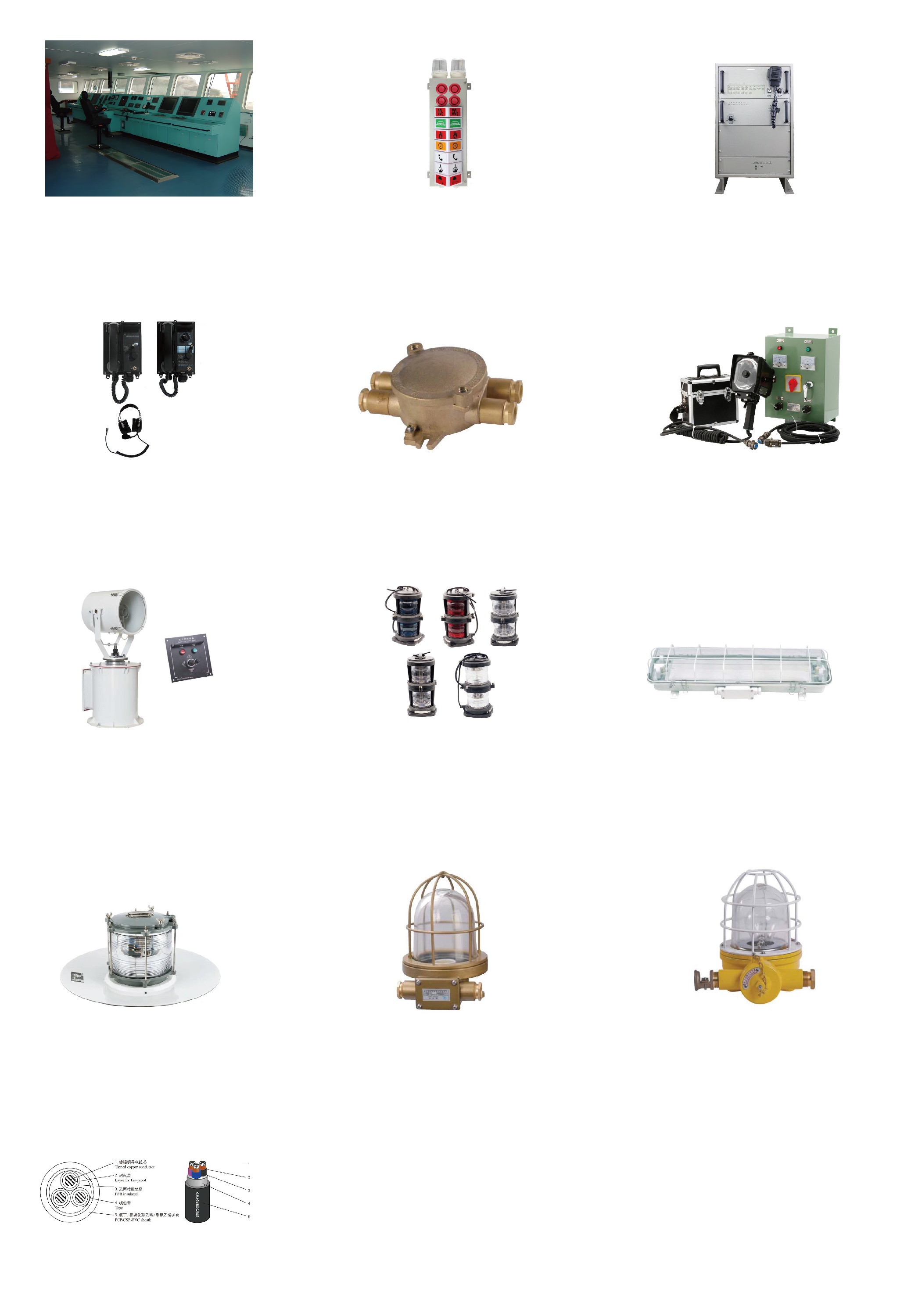 Marine Electric Equipment