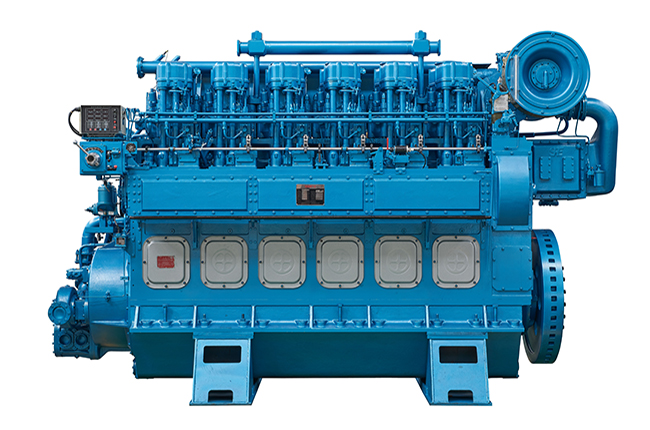 320 Series Marine Main Engine