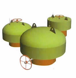 Marine Mushroom Ventilator Type A