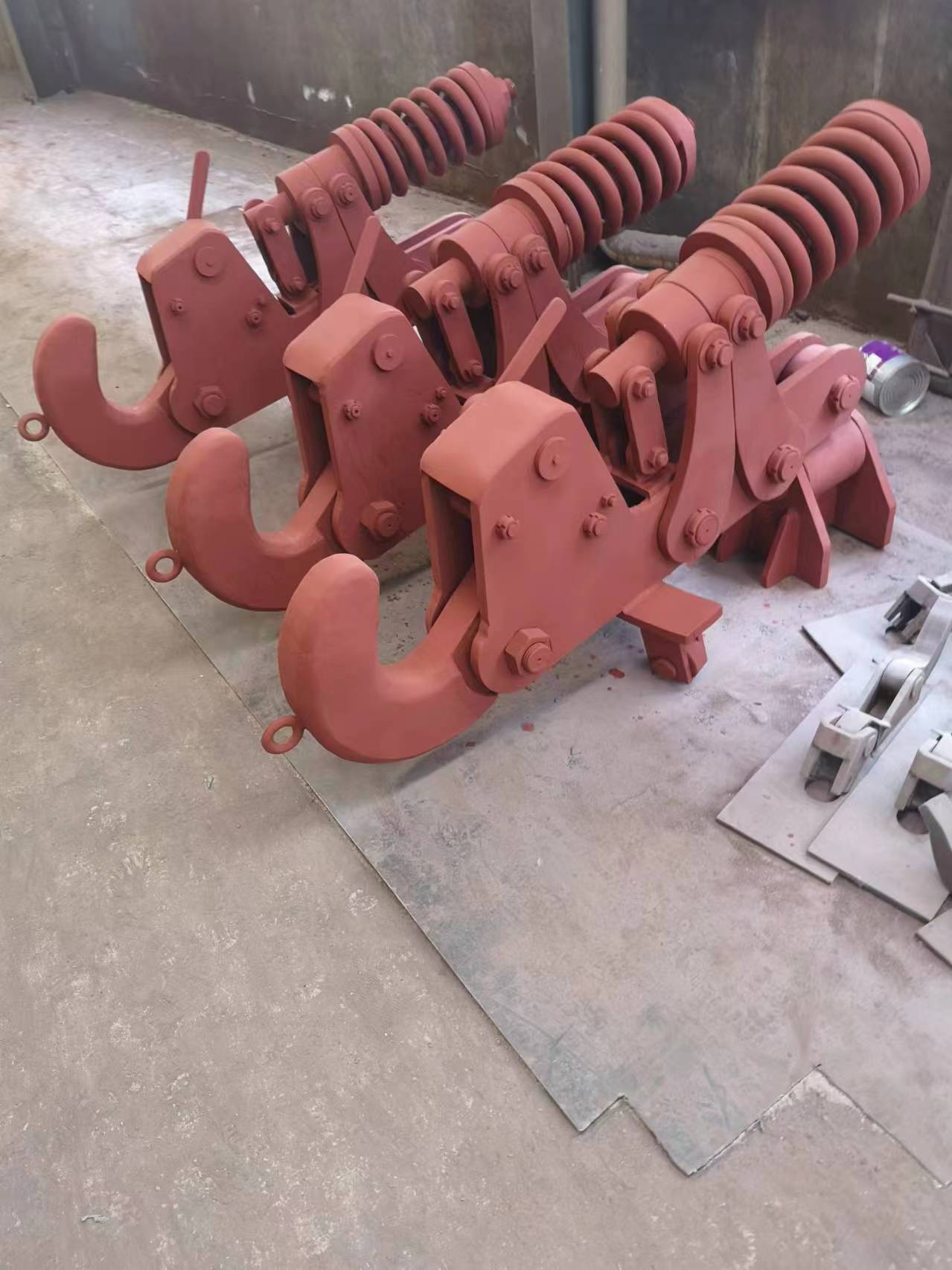 Manual Type Spring Towing Hook (JIS Type) 