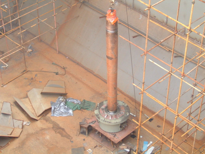 Rudder Stock Fitting