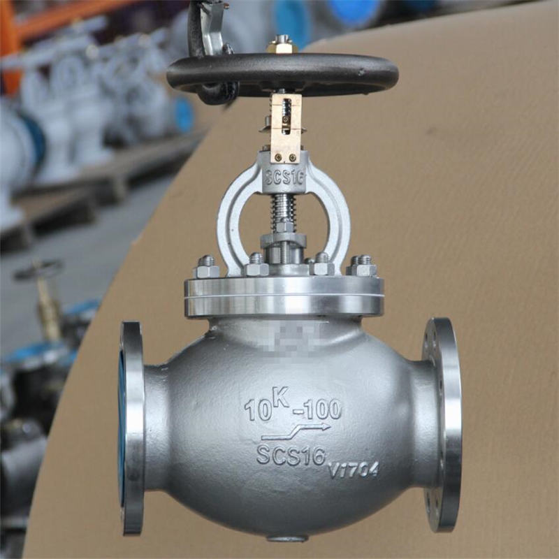 Marine Stainless Steel Globee-- SDNR Valve JIS