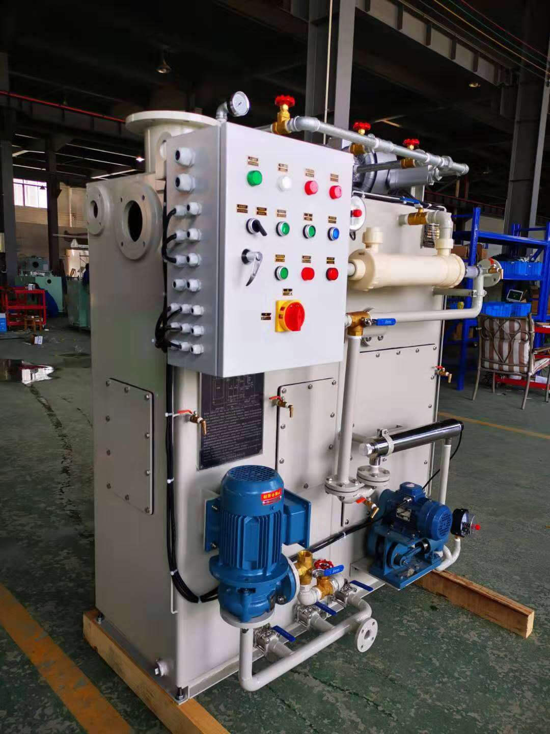 10 Persons Sewage Treatment Plant