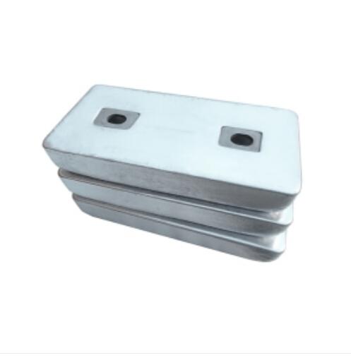 Bolt Connection Type Zinc Anode for Ship Hull
