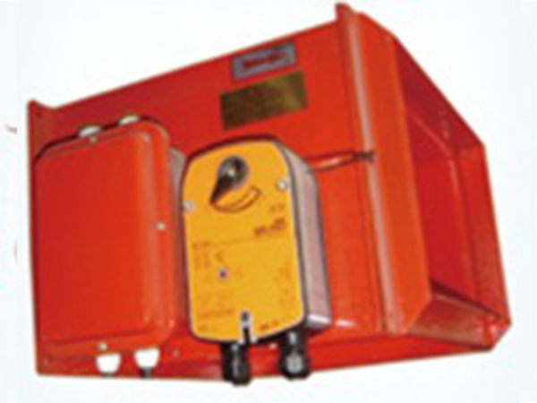 Marine Rectangular Electric Fire Damper