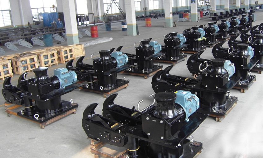 Double Quick Release Mooring Hook