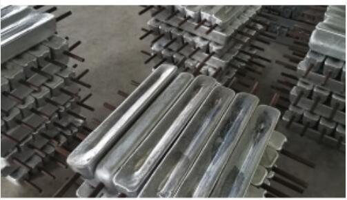 Ship Hull Aluminum Anode