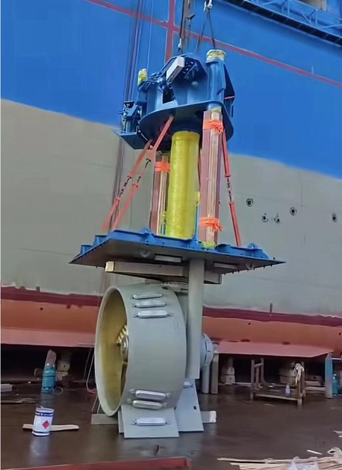 Retractable Azimuth Thruster