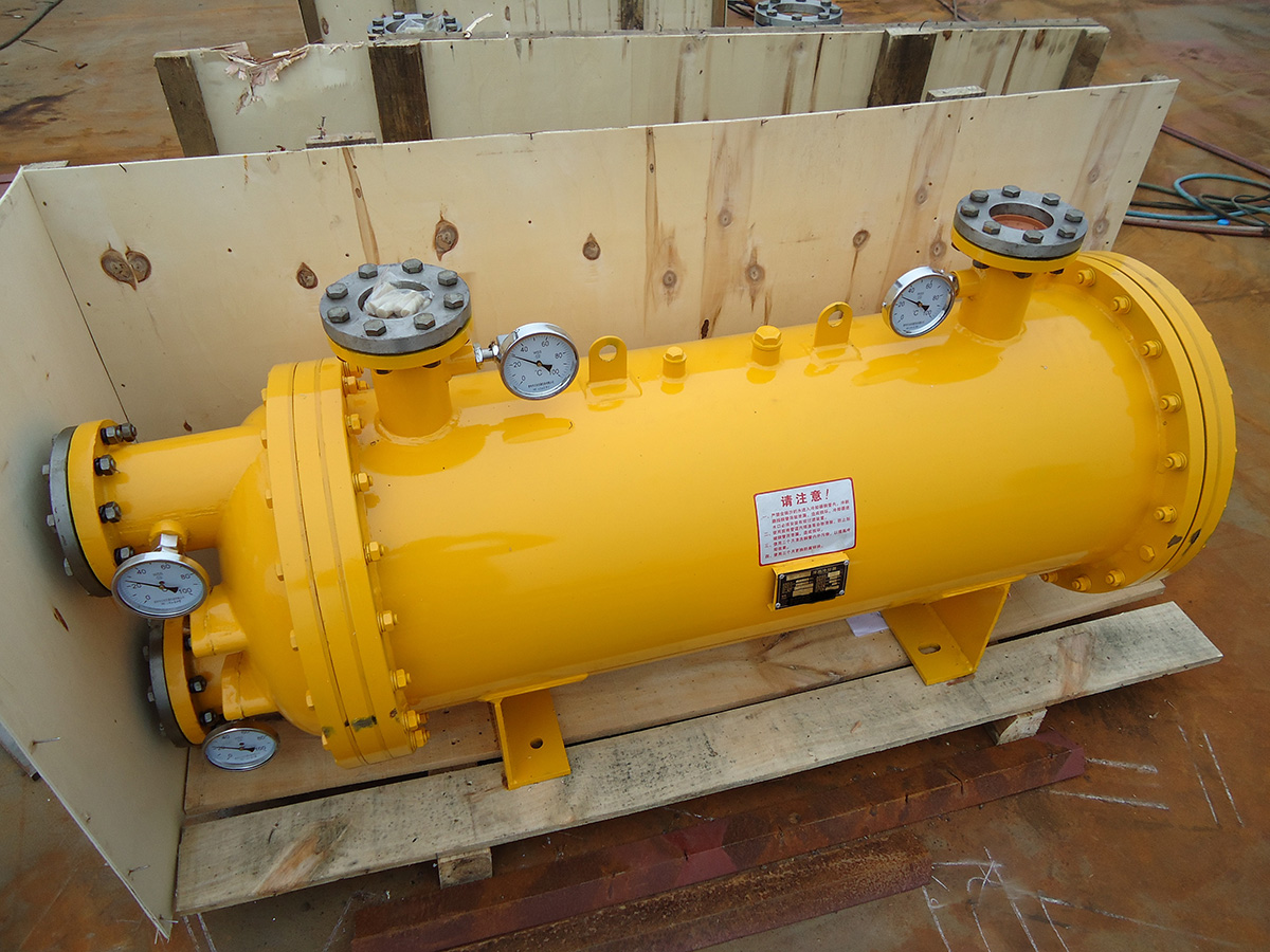 Main Engine LO Cooler