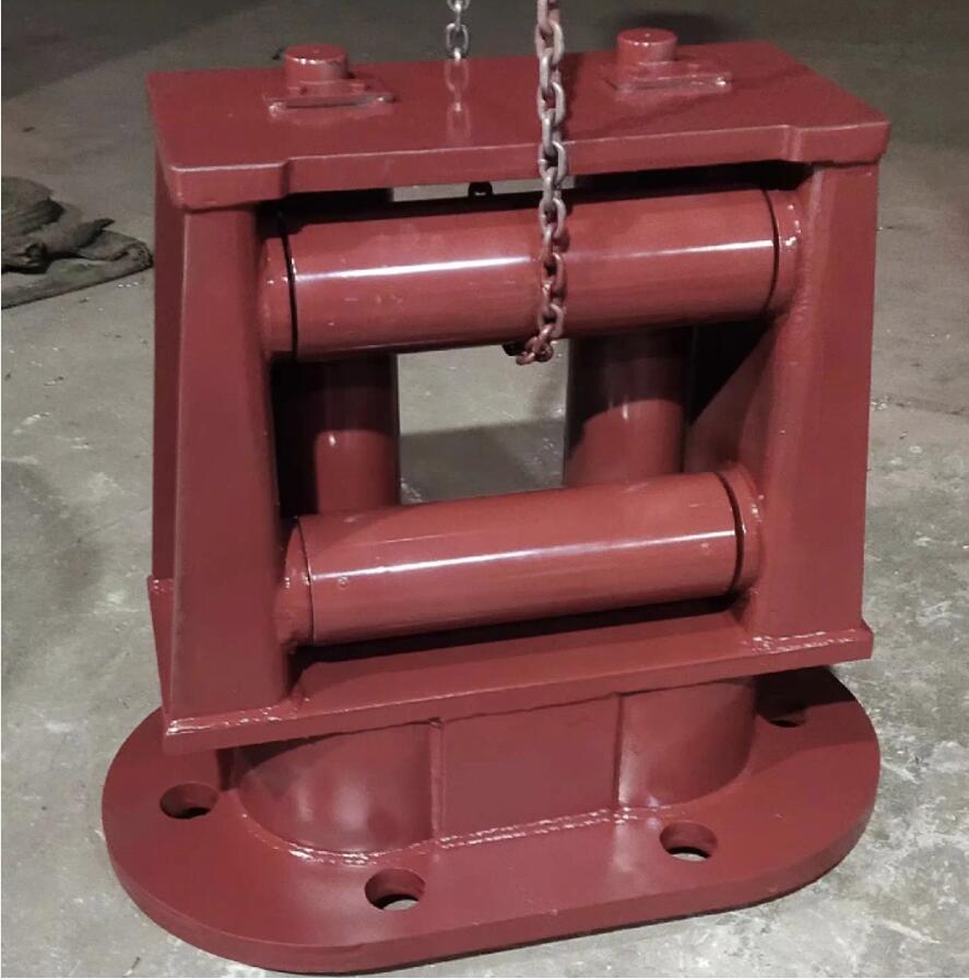 Marine Flange Mounted Four Roller Fairlead