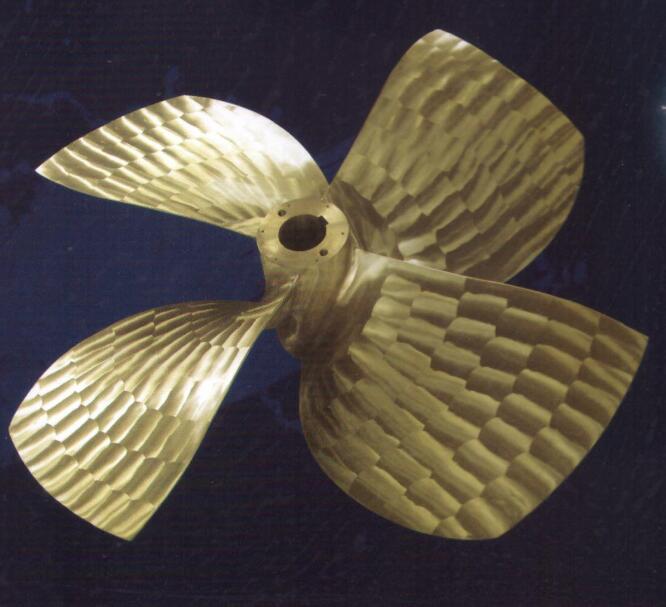 2.8M 2.6T Cu3 propeller for Project Ship