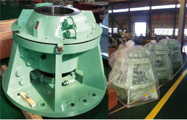 Plane Frictional Watertight Upper Rudder Carrier