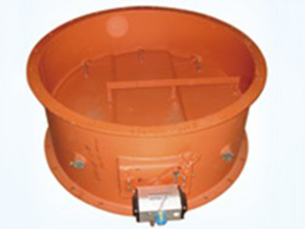 Marine Round Pneumatic Fire Damper