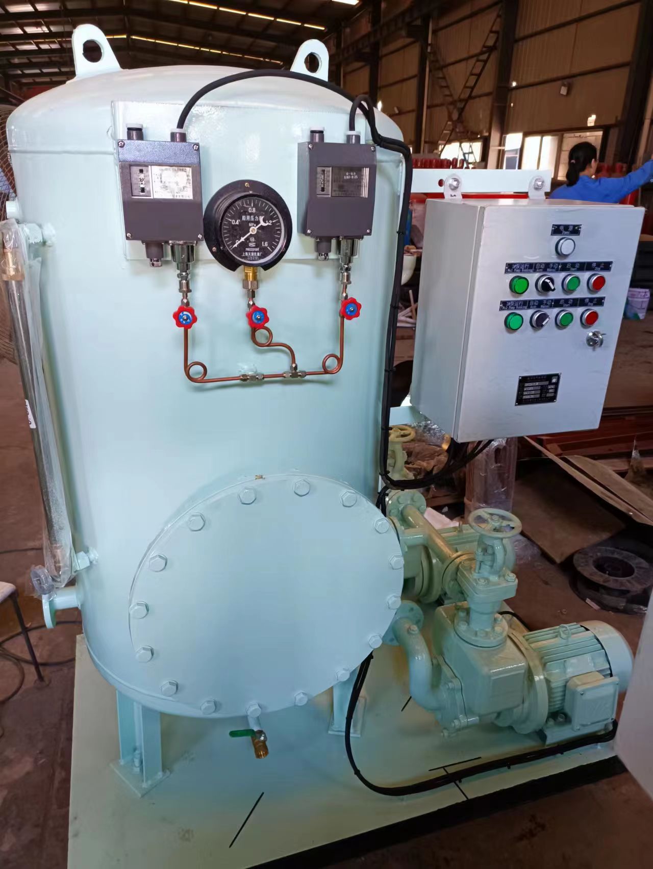 Combined Pressure Water Tank