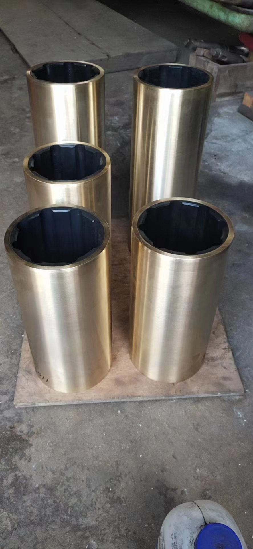 Marine Integral Type Rubber Bearing