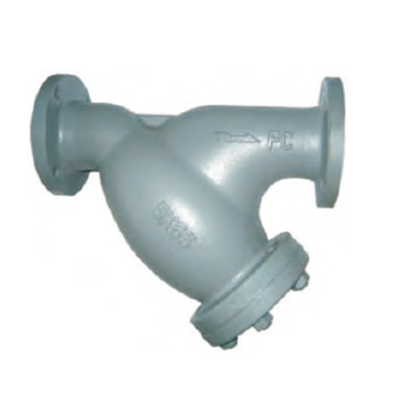 Marine Cast Iron Y strainer JIS F7220 5K