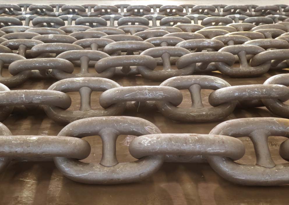 52mm Stud Link Anchor Chain