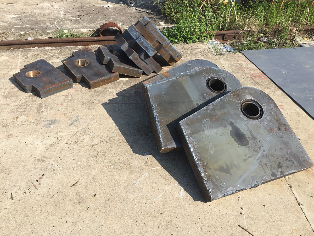 Hatchcover Steel Accessory