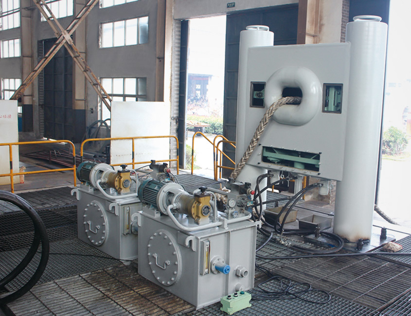 Rope Sending Machine