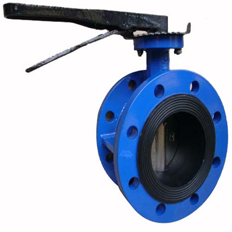 Marine Flange Type Butterfly Valve With Handle JIS