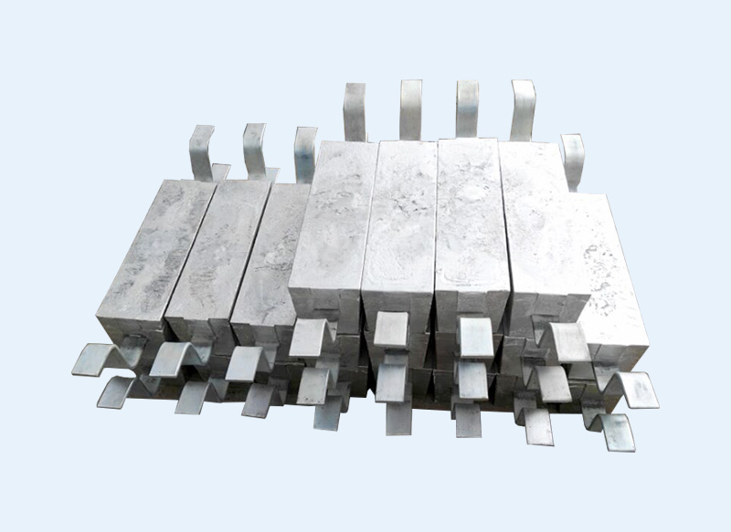 Zinc Anode for Ballast Water Tank
