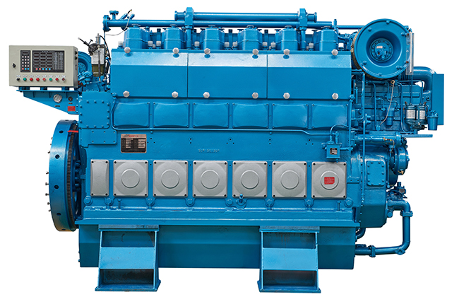 230 Series Marine Main Engine