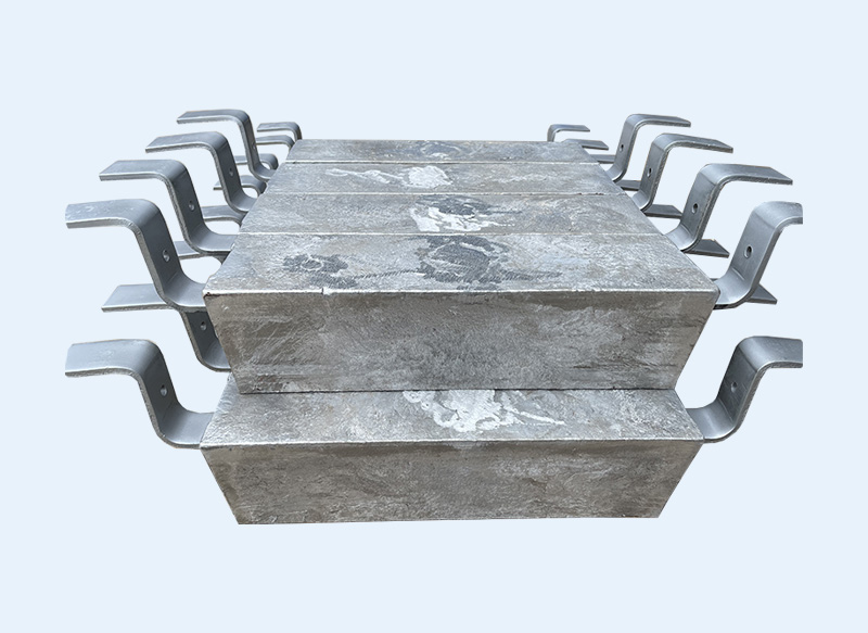 Aluminum Alloy Sacrificial Anode