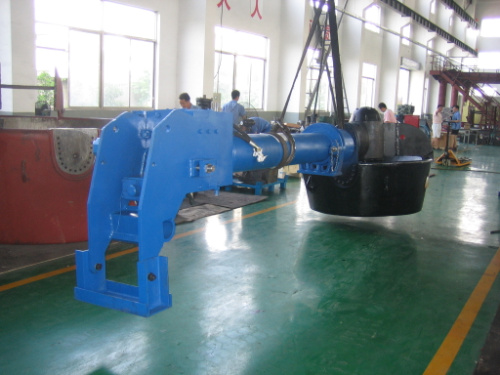 Marine Deck-mounted Azimuth Thruster