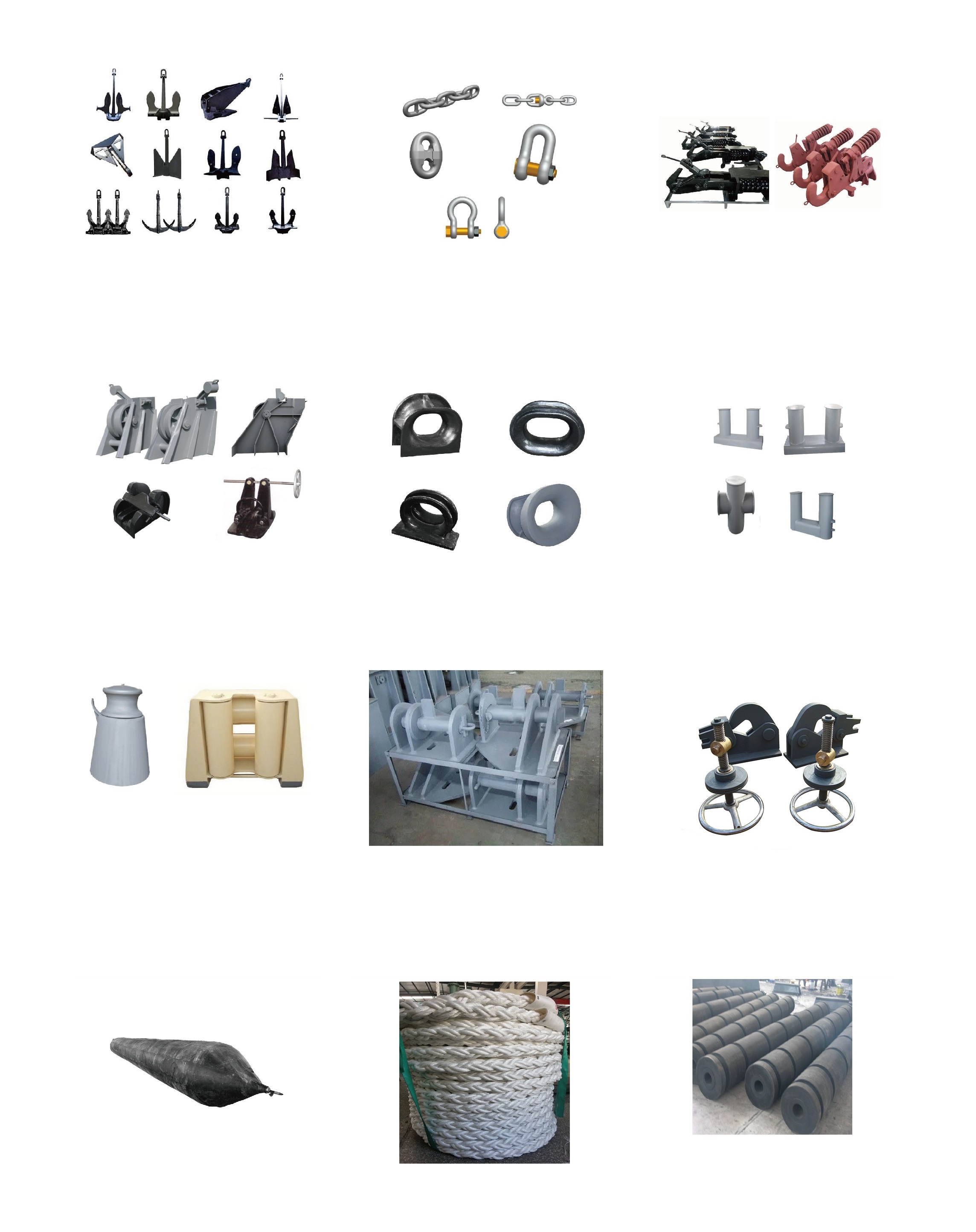 Mooring & Anchoring Equipment