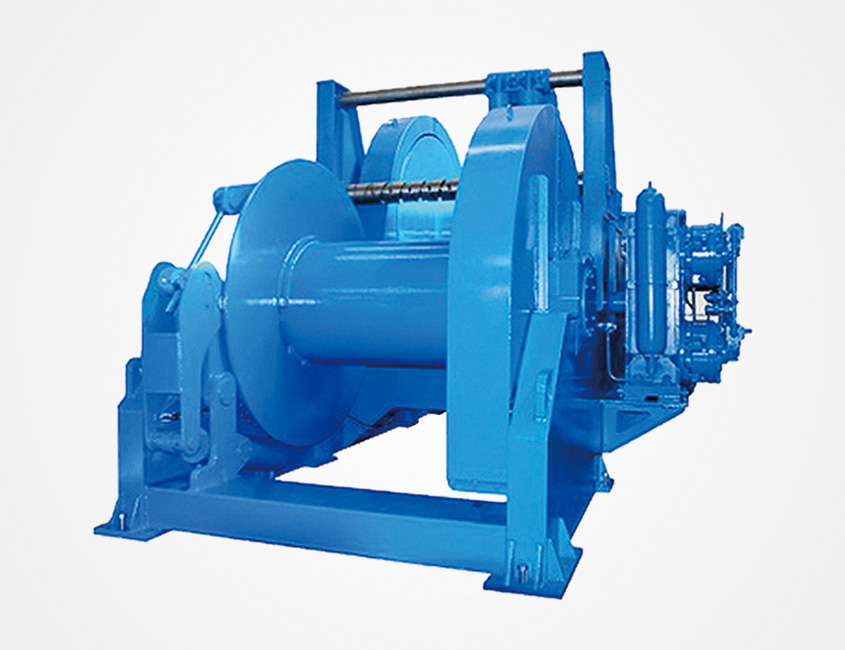 Hydraulic Towing winch