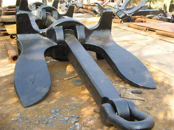US Navy Stockless Anchor