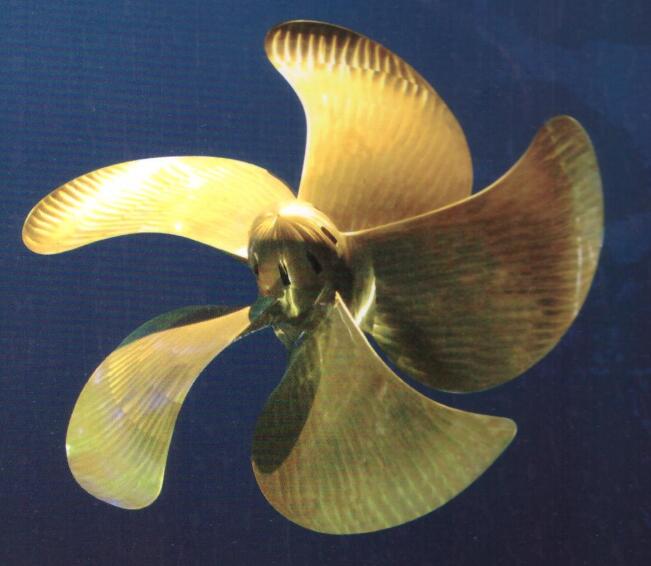 5.6M 15T Cu3 propeller for Container vessel
