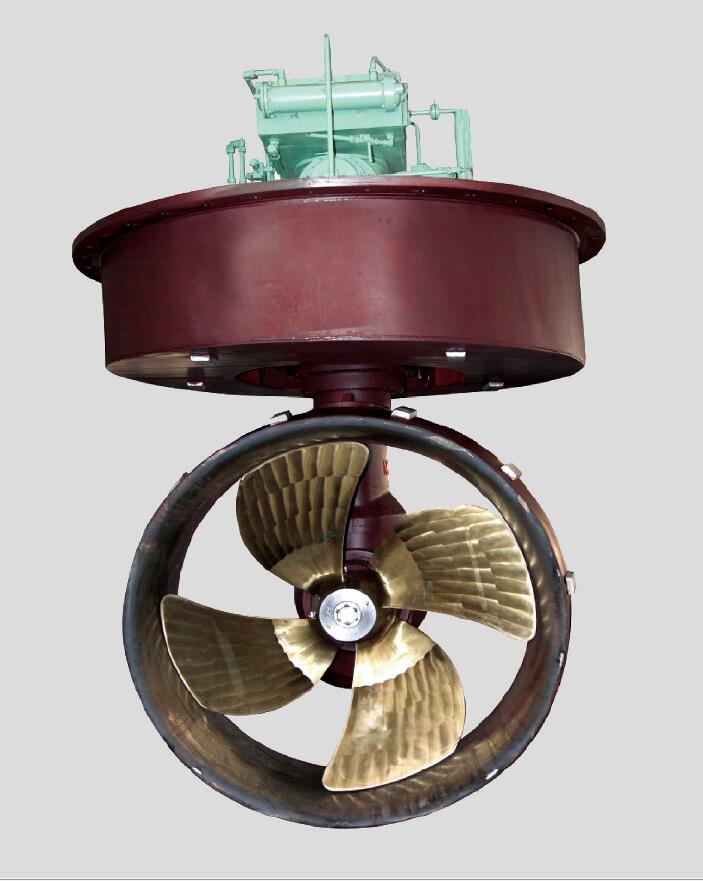 Marine Well-mounted Azimuth Thruster 