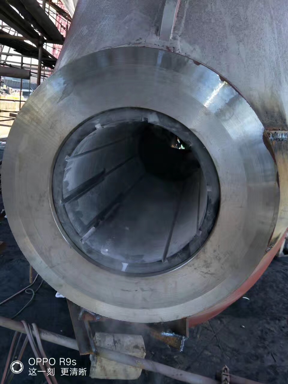 Marine Polymer Bearing Installation