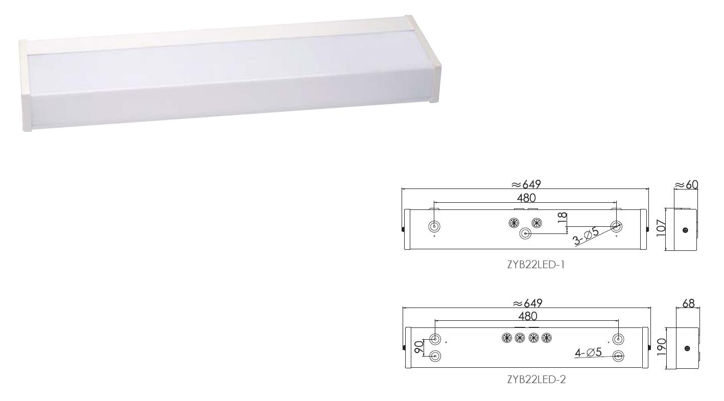 LED Wall Light ZYB22LED-1