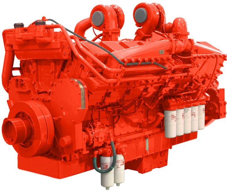 CQ Cummins K50 Series Engine