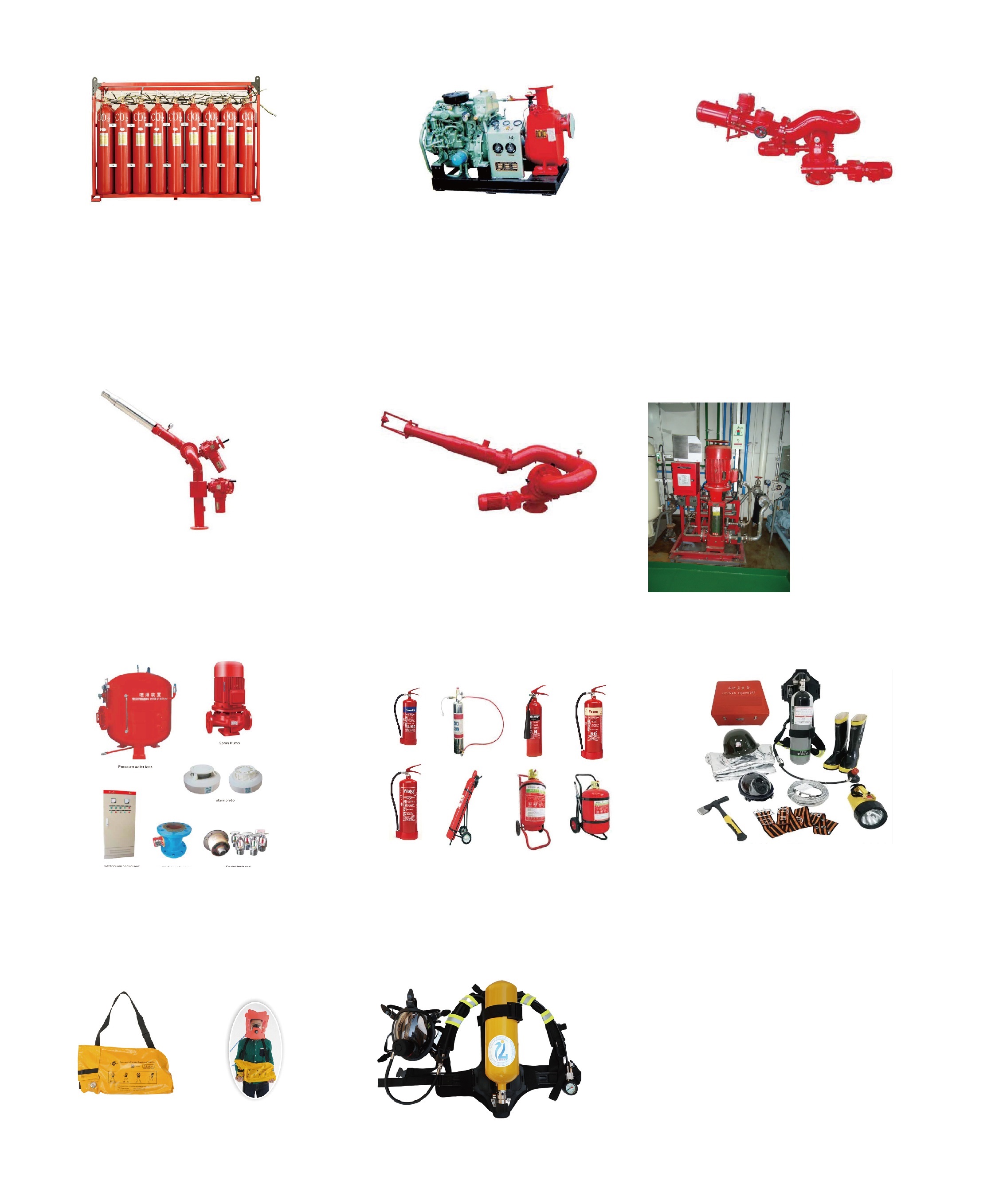 Marine Fire-Fighting Appliance (FFA)